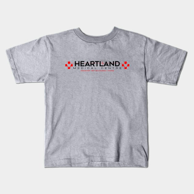 Heartland Medical Centre (Light Version) Kids T-Shirt by DorkTales